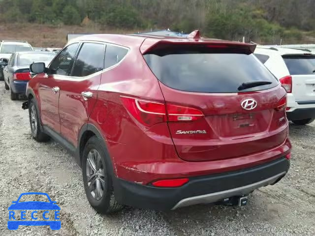 2014 HYUNDAI SANTA FE S 5XYZT3LB1EG202635 image 2