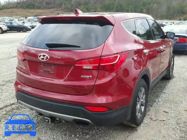 2014 HYUNDAI SANTA FE S 5XYZT3LB1EG202635 зображення 3