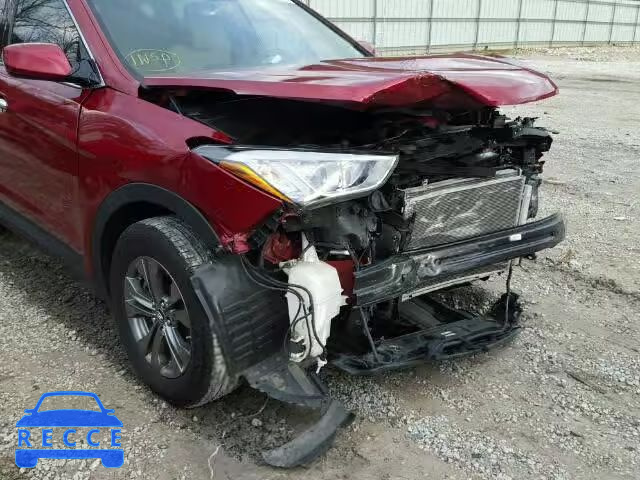 2014 HYUNDAI SANTA FE S 5XYZT3LB1EG202635 зображення 8