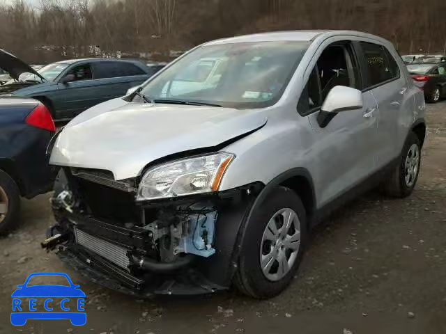 2016 CHEVROLET TRAX LS 3GNCJKSB0GL182453 зображення 1