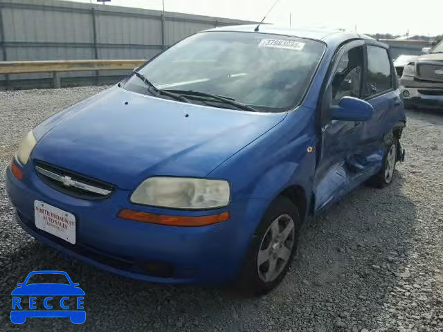 2005 CHEVROLET AVEO/LS KL1TD62685B296149 image 1