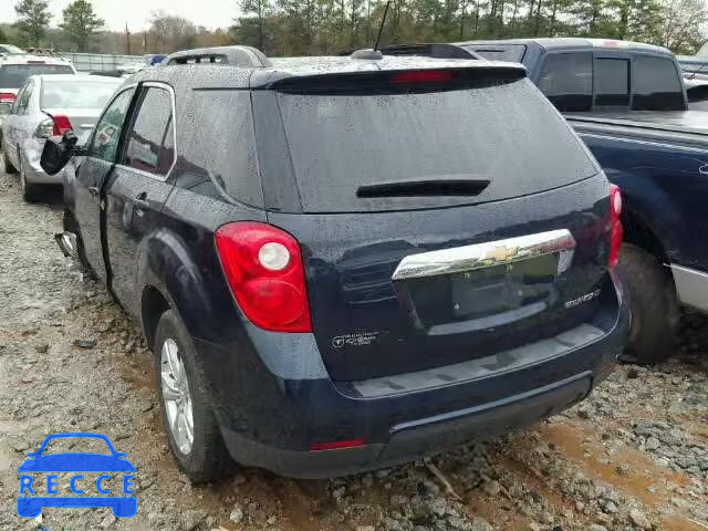 2015 CHEVROLET EQUINOX LT 2GNALBEK7F6207171 зображення 2