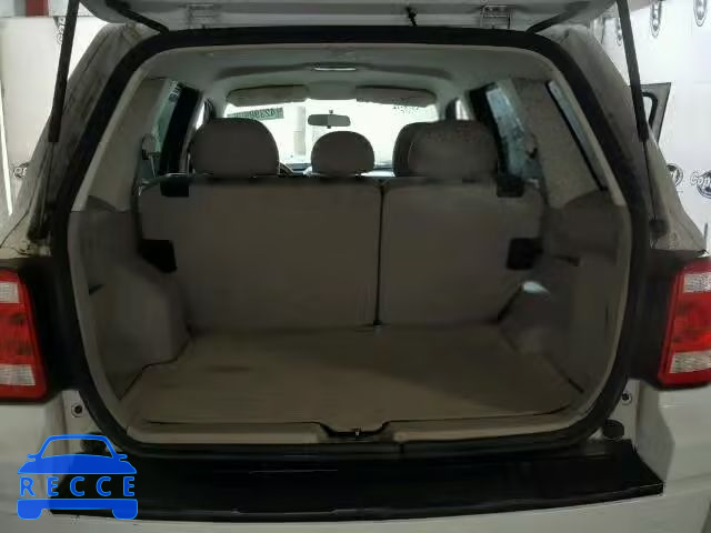 2008 FORD ESCAPE XLT 1FMCU03118KD48908 зображення 9