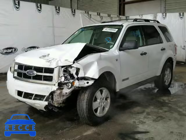 2008 FORD ESCAPE XLT 1FMCU03118KD48908 image 1