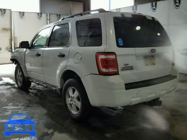2008 FORD ESCAPE XLT 1FMCU03118KD48908 image 2