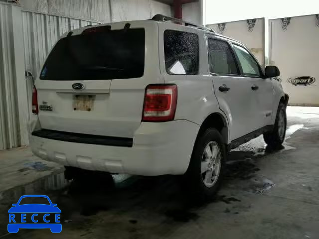 2008 FORD ESCAPE XLT 1FMCU03118KD48908 image 3
