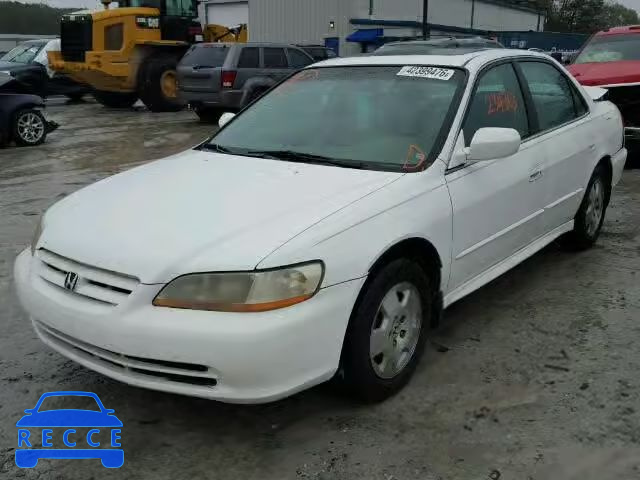 2001 HONDA ACCORD EX 1HGCG16501A041453 image 1