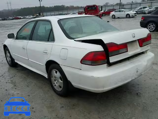 2001 HONDA ACCORD EX 1HGCG16501A041453 image 2