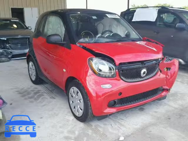 2016 SMART FORTWO WMEFJ5DA7GK075320 Bild 0