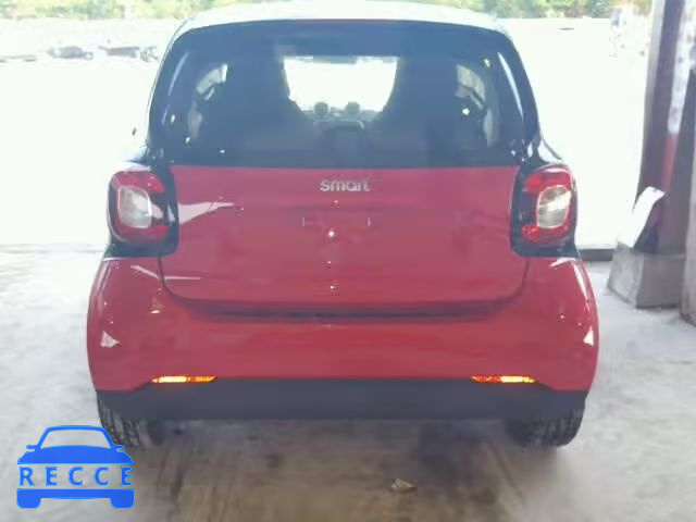 2016 SMART FORTWO WMEFJ5DA7GK075320 image 9