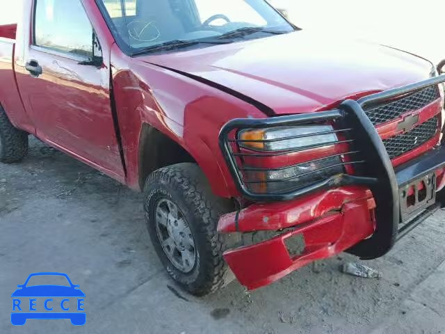 2008 CHEVROLET COLORADO 1GCDT149288164984 image 9