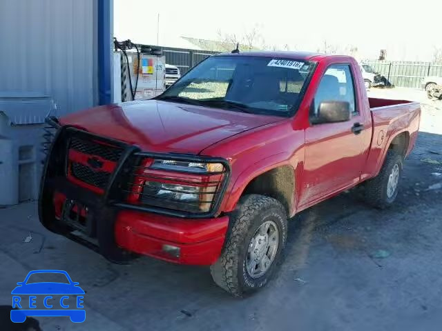 2008 CHEVROLET COLORADO 1GCDT149288164984 image 1