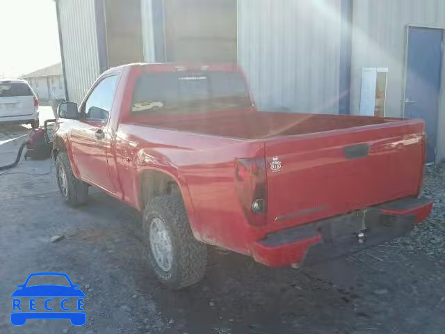 2008 CHEVROLET COLORADO 1GCDT149288164984 image 2