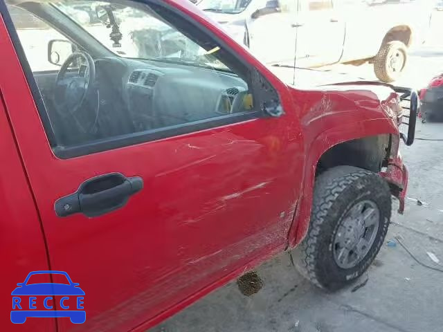 2008 CHEVROLET COLORADO 1GCDT149288164984 image 8