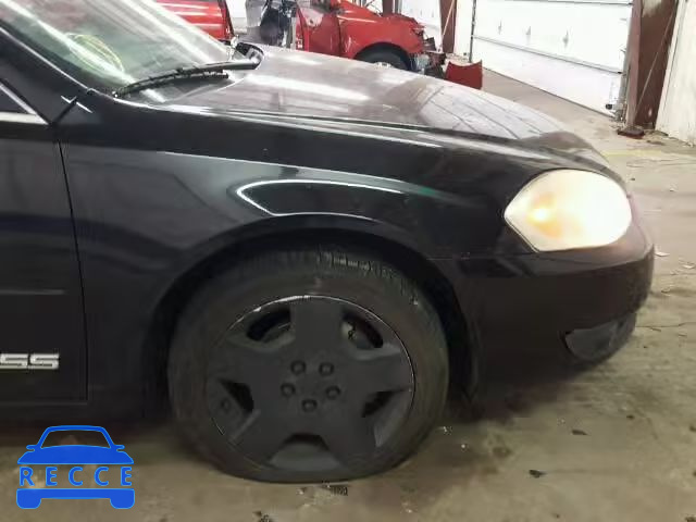 2006 CHEVROLET IMPALA SUP 2G1WD58C669250828 зображення 9