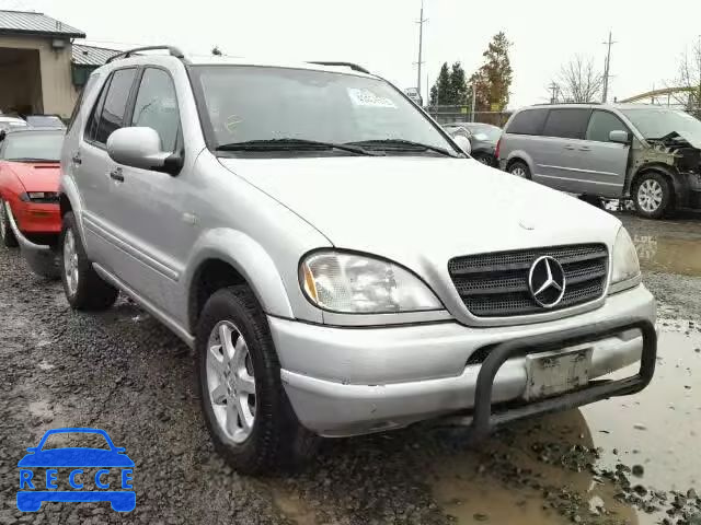 2000 MERCEDES-BENZ ML430 4JGAB72E8YA146325 image 0