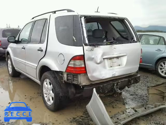 2000 MERCEDES-BENZ ML430 4JGAB72E8YA146325 Bild 2