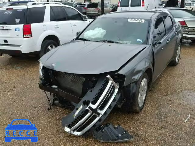 2012 DODGE AVENGER SE 1C3CDZABXCN110023 image 1