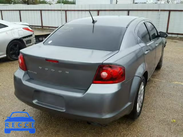 2012 DODGE AVENGER SE 1C3CDZABXCN110023 зображення 3