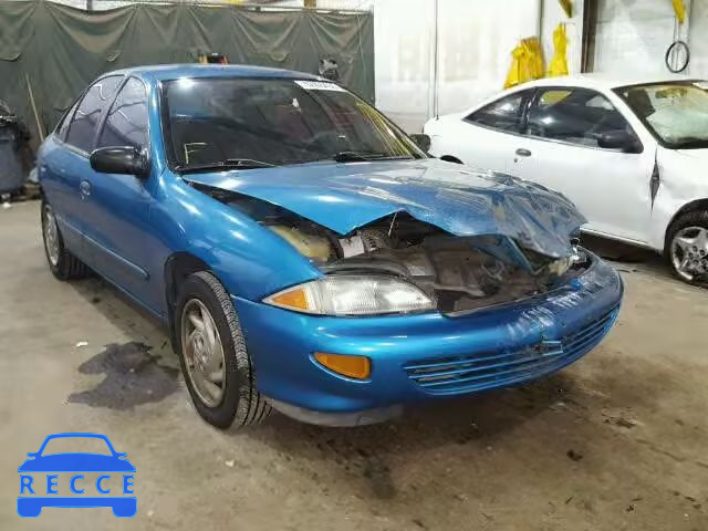 1998 CHEVROLET CAVALIER 3G1JC5247WS850968 зображення 0