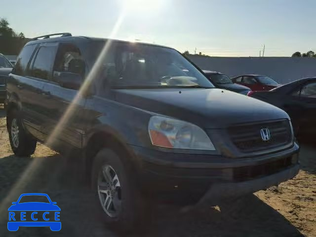 2004 HONDA PILOT EX 2HKYF18444H503165 image 0