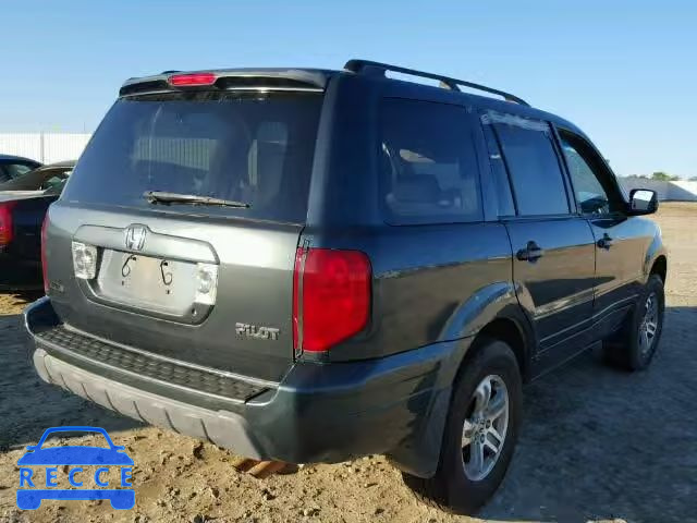 2004 HONDA PILOT EX 2HKYF18444H503165 image 3