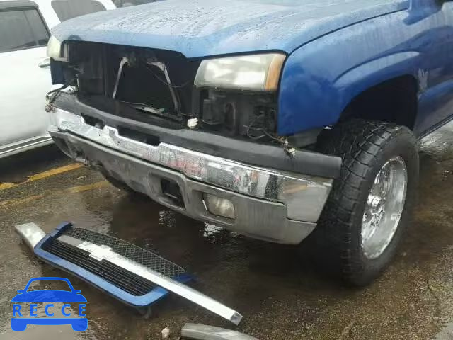 2003 CHEVROLET AVALANCHE 3GNEC13T03G250936 зображення 9