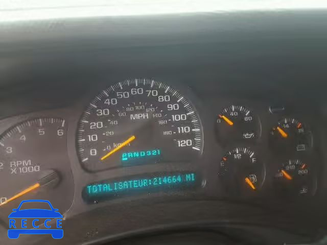 2003 CHEVROLET AVALANCHE 3GNEC13T03G250936 зображення 7