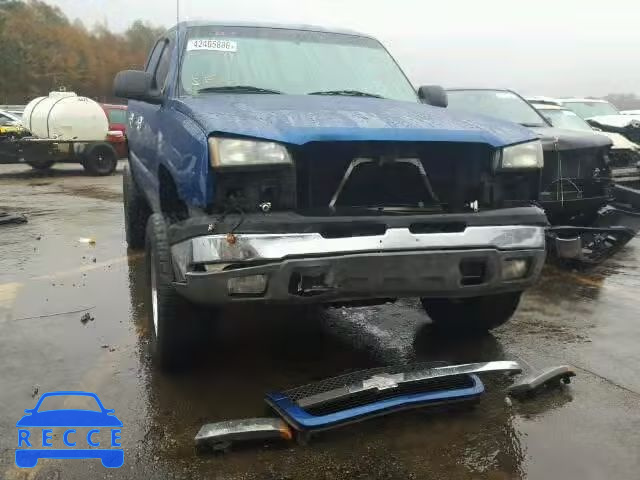 2003 CHEVROLET AVALANCHE 3GNEC13T03G250936 зображення 8