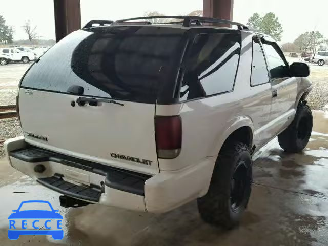 2000 CHEVROLET BLAZER 1GNCT18W3YK136441 image 3