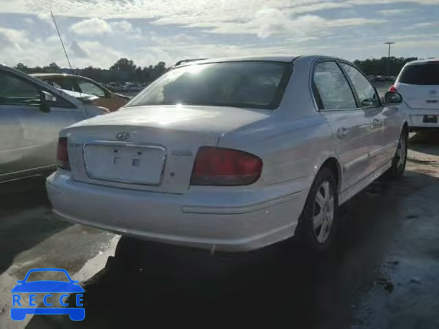 2004 HYUNDAI SONATA GL KMHWF25S04A040105 image 3