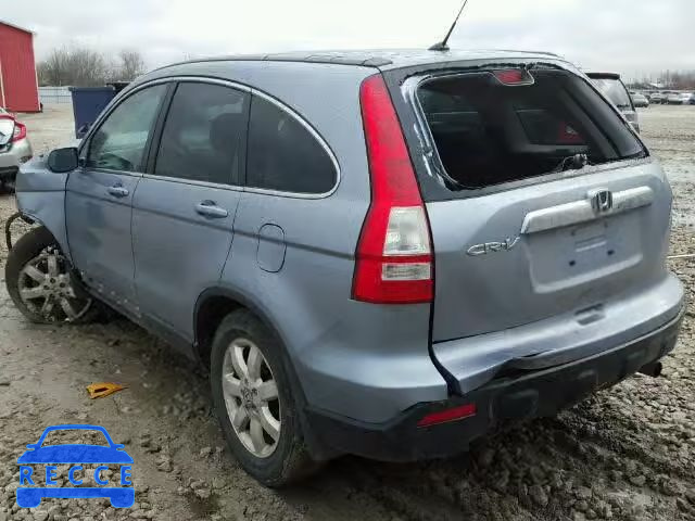 2007 HONDA CR-V EX-L 5J6RE487X7L811034 image 9