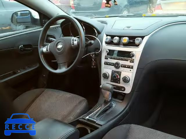 2009 CHEVROLET MALIBU 1LT 1G1ZH57B59F209435 image 9