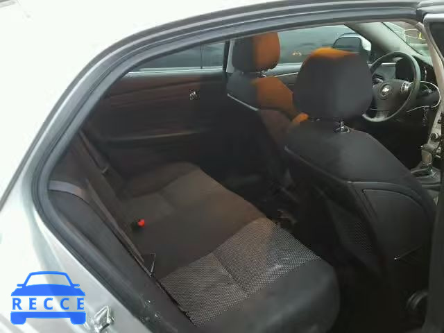 2009 CHEVROLET MALIBU 1LT 1G1ZH57B59F209435 image 5