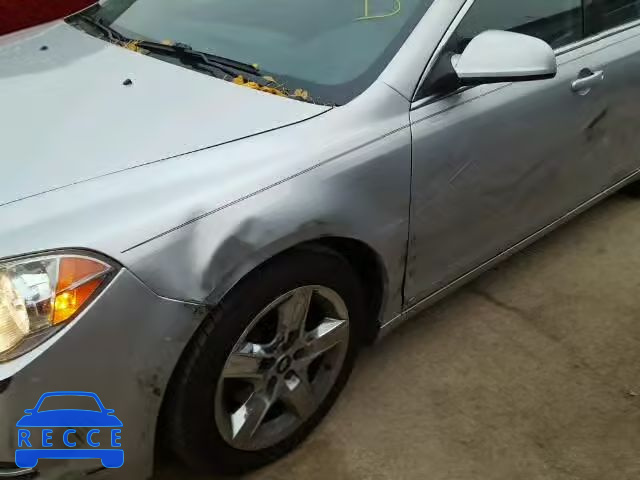 2009 CHEVROLET MALIBU 1LT 1G1ZH57B59F209435 image 8