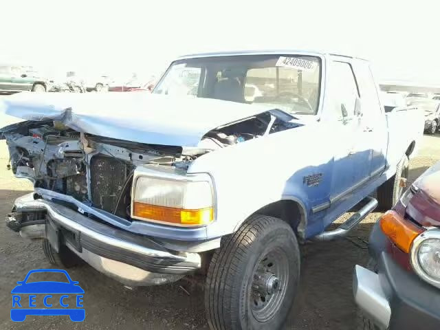 1996 FORD F250 1FTHX26F8TEA50688 image 1
