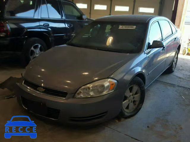 2006 CHEVROLET IMPALA LT 2G1WT58KX69298827 image 1