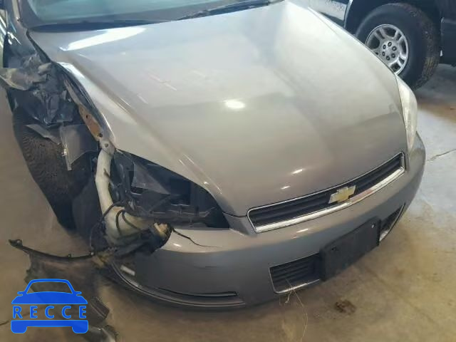 2006 CHEVROLET IMPALA LT 2G1WT58KX69298827 зображення 8