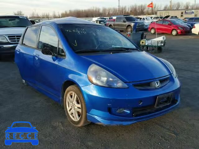 2008 HONDA FIT SPORT JHMGD38648S039069 image 0