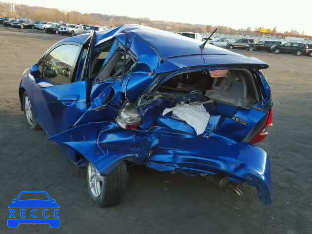 2008 HONDA FIT SPORT JHMGD38648S039069 image 2