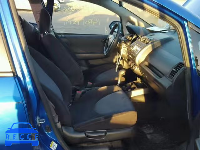 2008 HONDA FIT SPORT JHMGD38648S039069 image 4