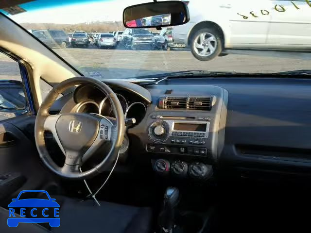 2008 HONDA FIT SPORT JHMGD38648S039069 image 8