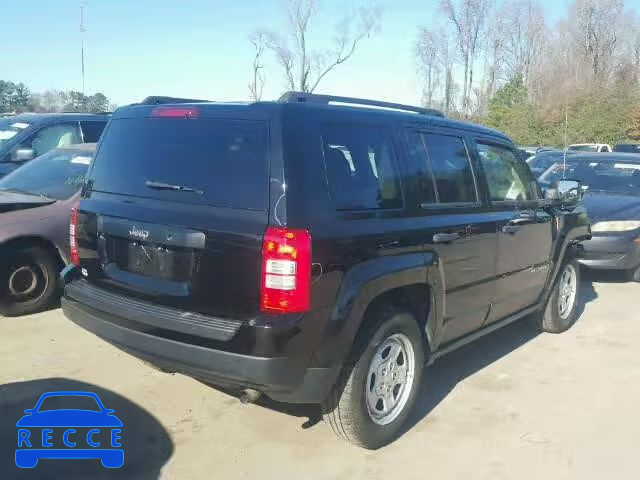 2014 JEEP PATRIOT SP 1C4NJPBA4ED690658 image 3