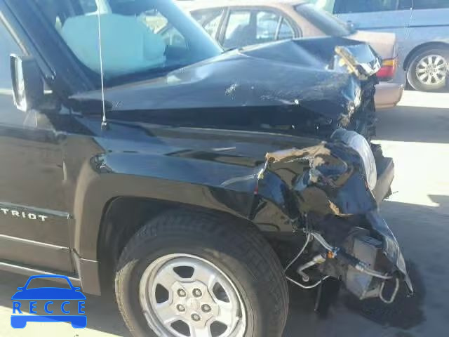 2014 JEEP PATRIOT SP 1C4NJPBA4ED690658 image 8