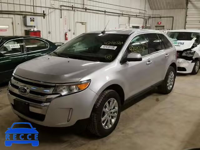 2012 FORD EDGE LIMIT 2FMDK4KC2CBA05984 зображення 1