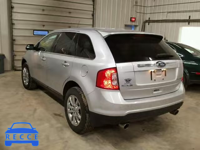 2012 FORD EDGE LIMIT 2FMDK4KC2CBA05984 зображення 2