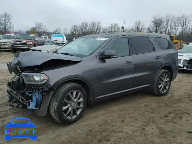 2014 DODGE DURANGO R/ 1C4SDJCT2EC597070 зображення 9