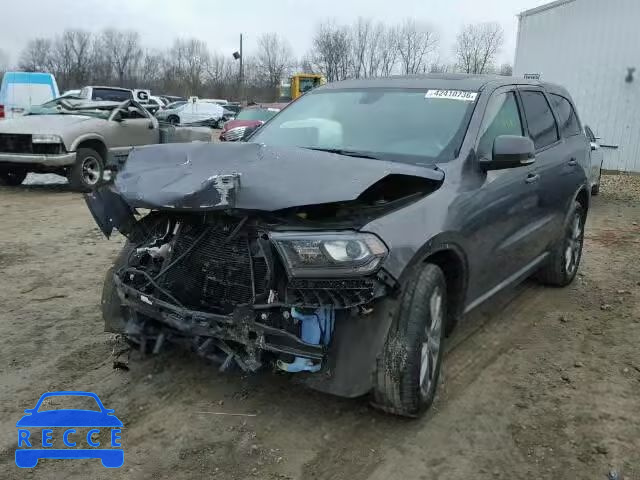 2014 DODGE DURANGO R/ 1C4SDJCT2EC597070 зображення 1