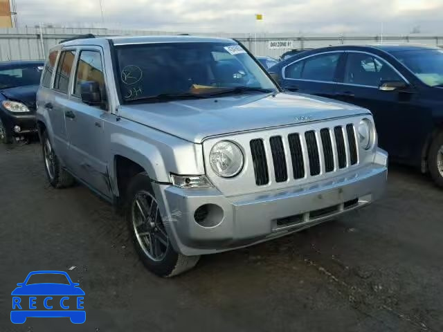 2009 JEEP PATRIOT SP 1J4FT28BX9D110525 image 0