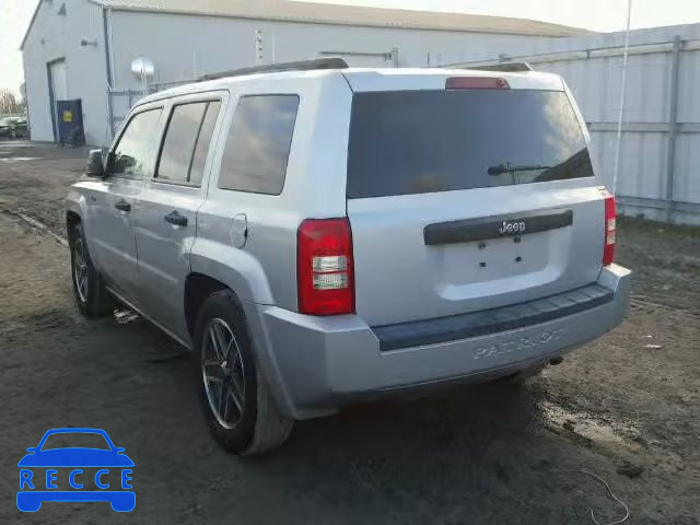 2009 JEEP PATRIOT SP 1J4FT28BX9D110525 image 2